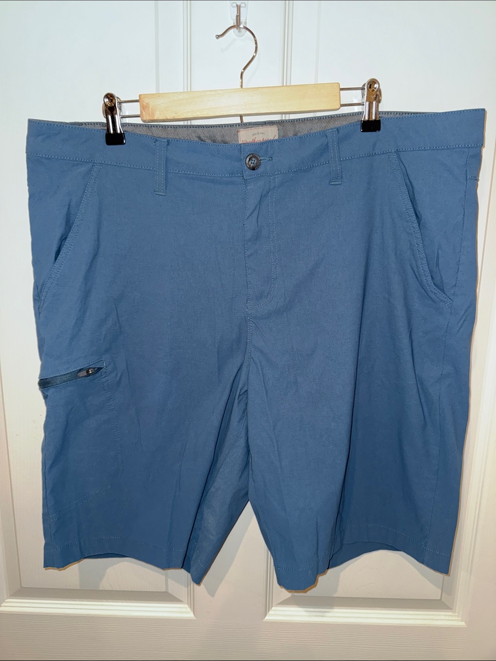 Men's Hybrid Blue Shorts